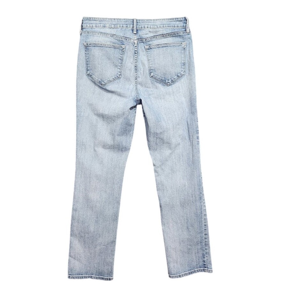 NYDJ Women's Straight Leg Jeans - Light Blue - Picture 2 of 11